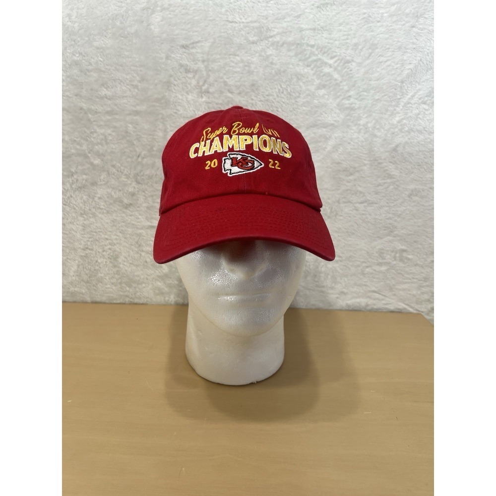 Kansas City Chiefs Super Bowl LVII Champions  Hat Adjustable Fan Favorite OSFA